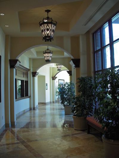 Hallway to convention